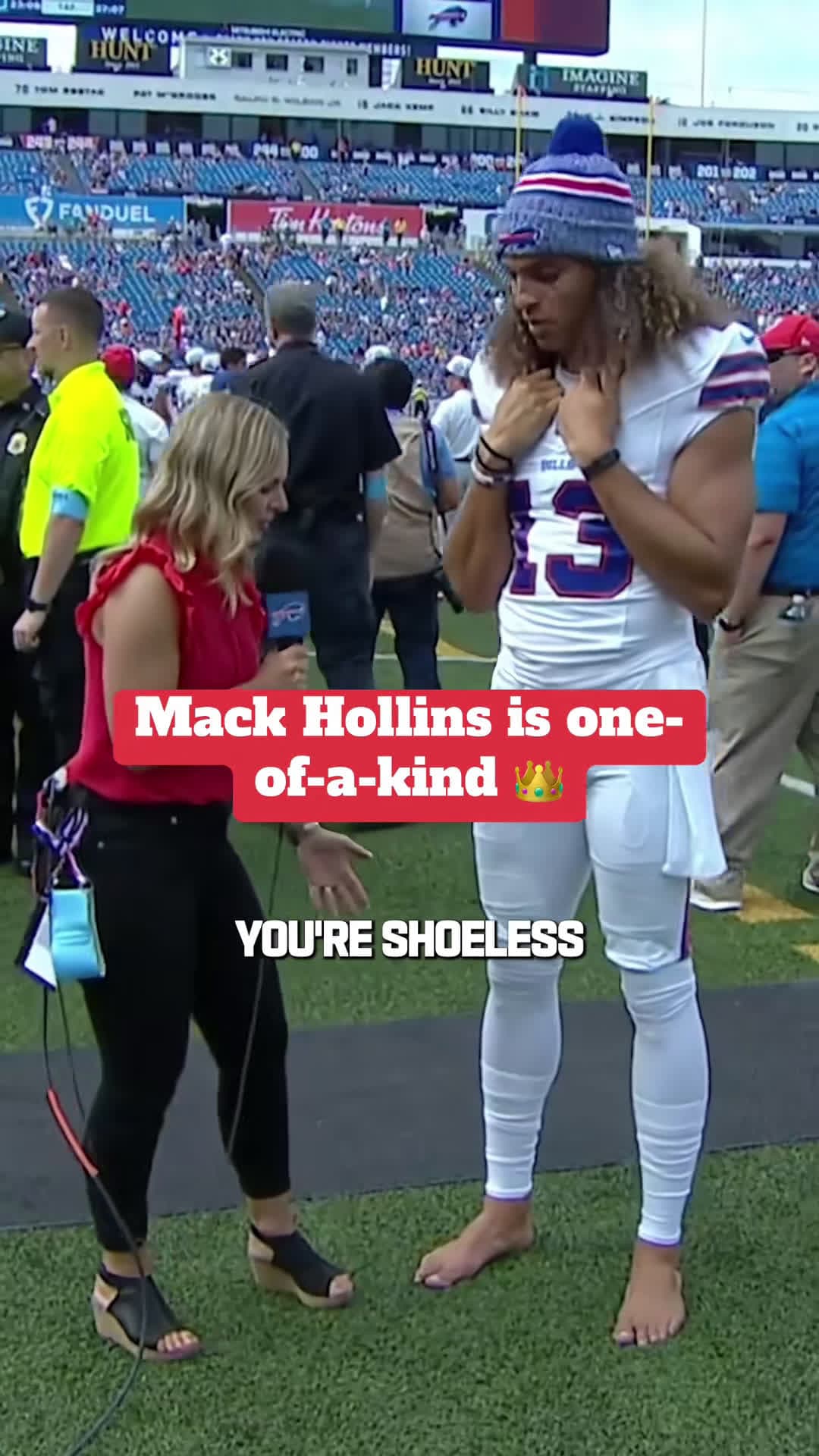 cover for national treasure indeed 🤝#mackhollins #nfl #buffalobills #billsmafia