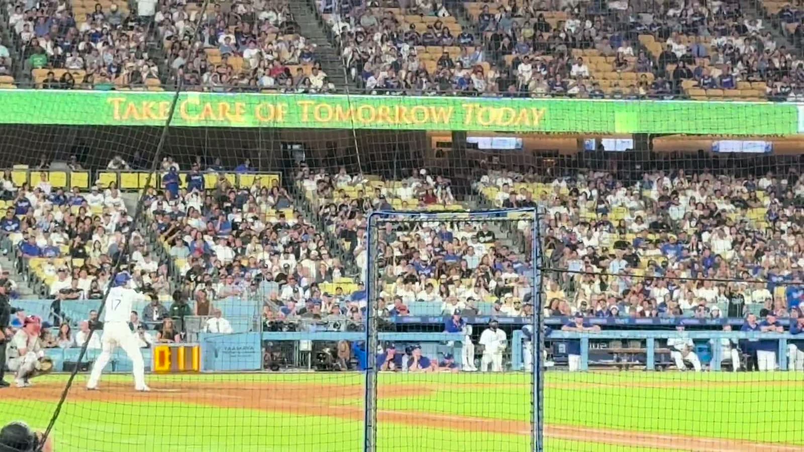 cover for My first ever Dodgers game experience! ⚾🔥 #Dodgers #Baseball #FirstGame #MLB