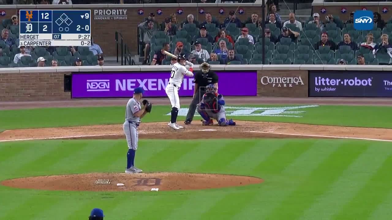 cover for Juan Soto effortlessly robs Kerry Carpenter of a home run! ⚾🔥 #MLB #JuanSoto #EpicCatch #BaseballHighlights