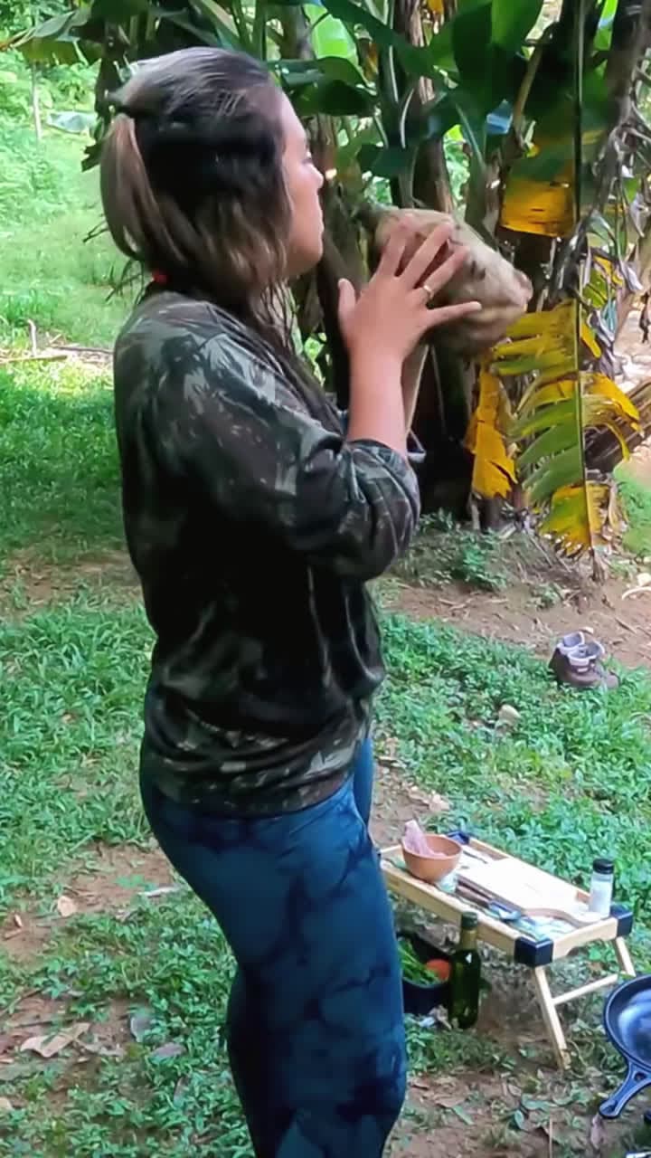 cover for Beautiful Girl camping survival #beautiful #girl #camping #survival #outdoors #fyp