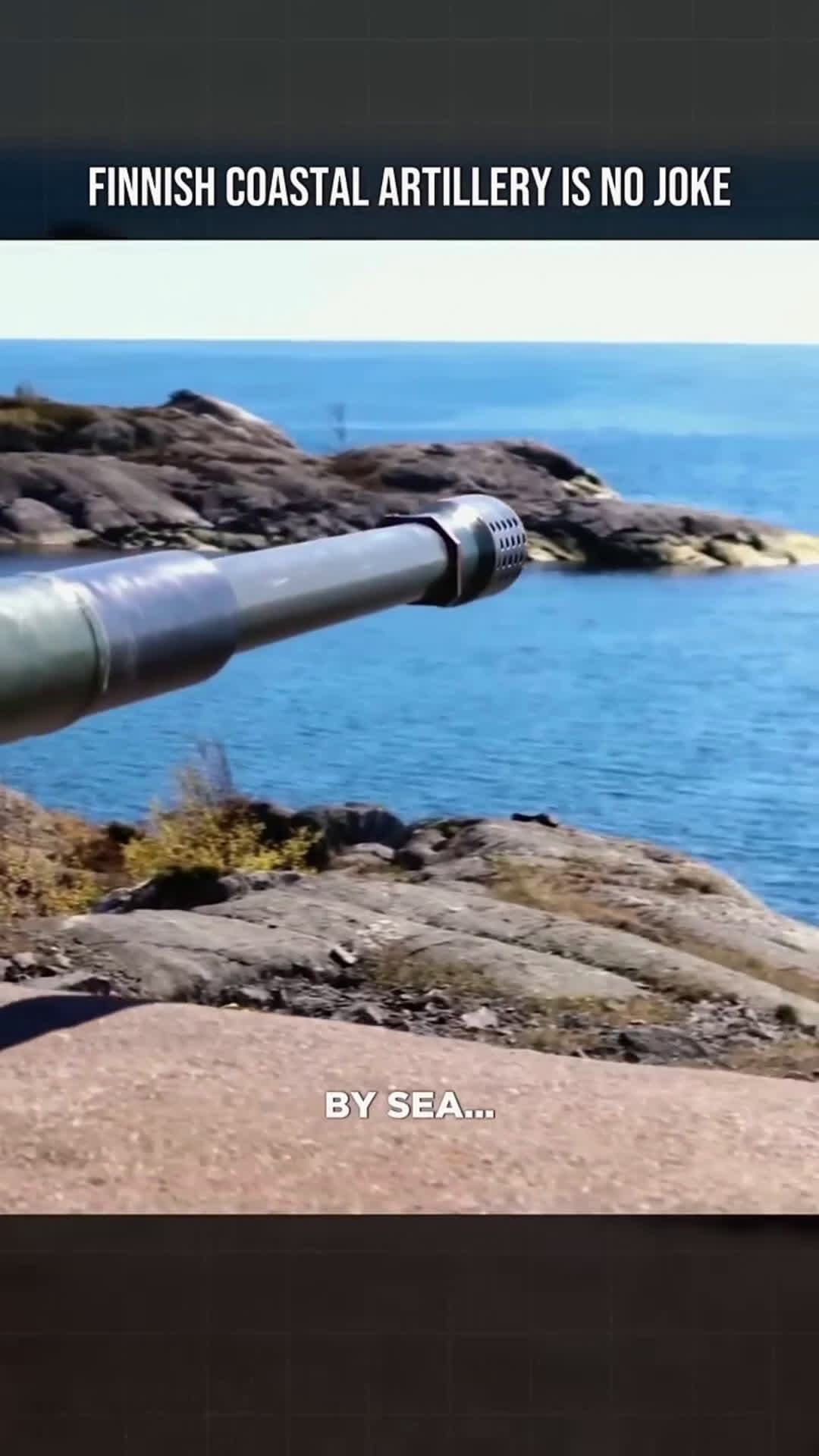 cover for Finnish Coastal Artillery Is No Joke#marines #military