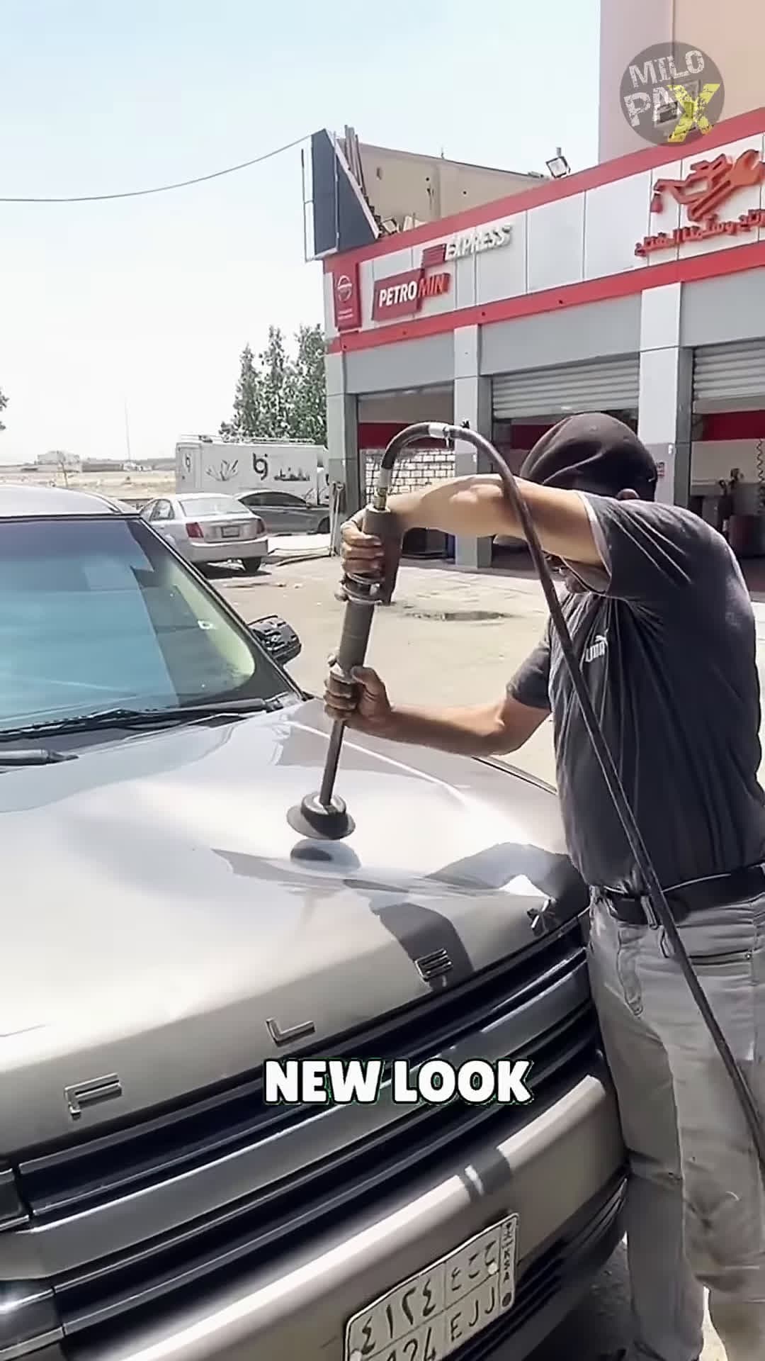 cover for Ever seen how they fix cars after accidents #car #cars #accident #crash #fix #repaid #mechanic #amazing #wow #nice