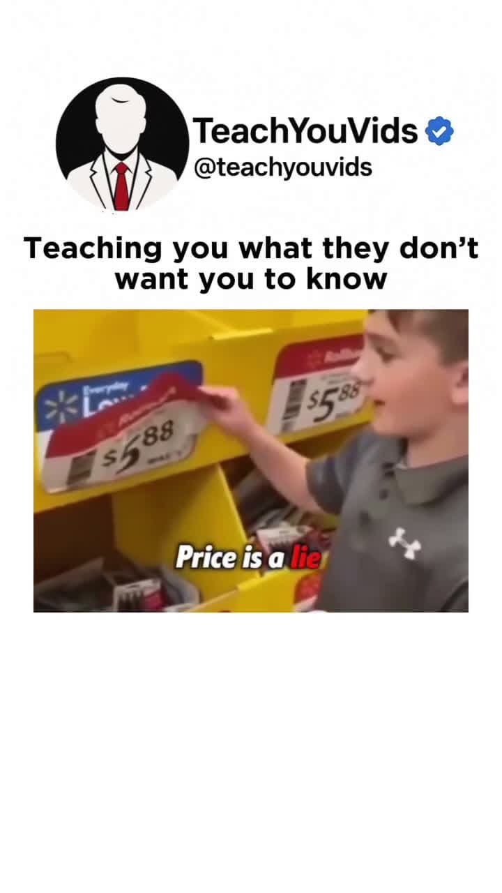 cover for #FirstVideoChallenge 14-year-old exposes a Walmart scam that no one saw coming!