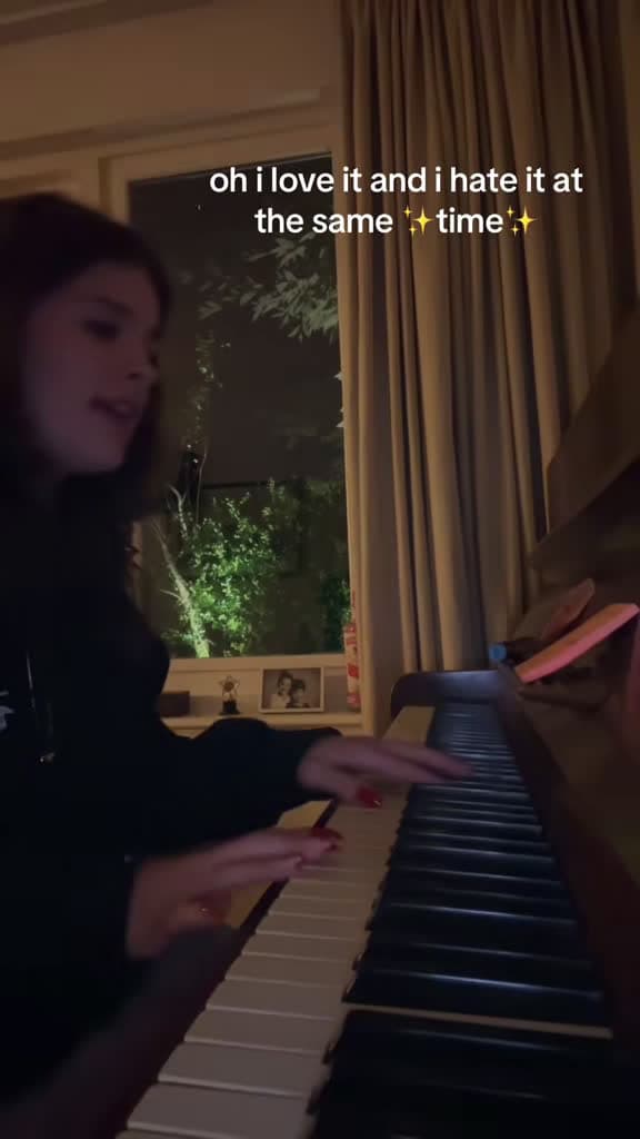 cover for Daylight piano cover — haunting vocals and soulful keys. 🎹 #Daylight #DavidKushner #Cover #Piano #Singing