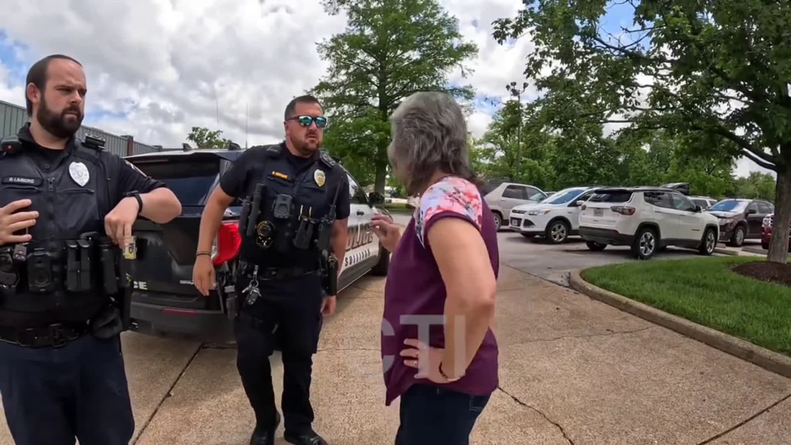 cover for COPS OWNED AND DISMISSED karensgoingwild COPS livepd#scoopz#fyp