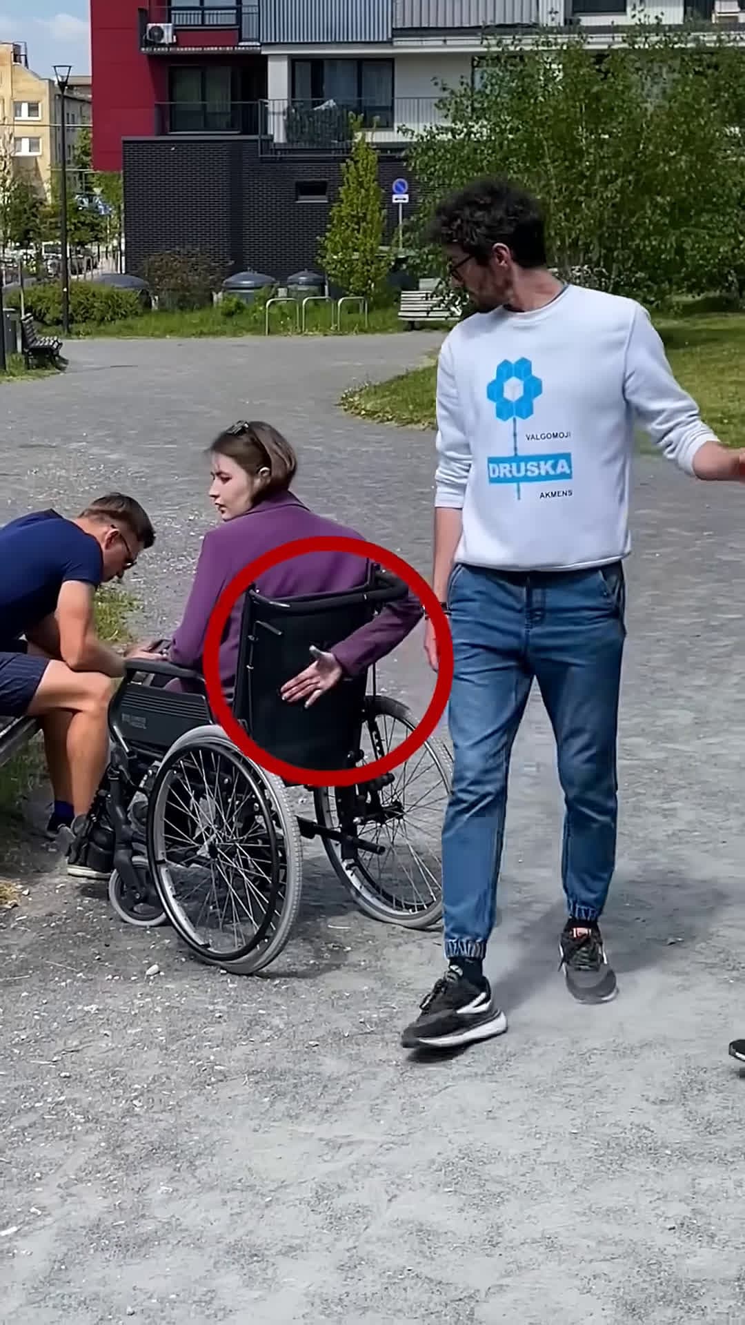 cover for Terrifying Moment Girl Uses Sign Language to Call for Help