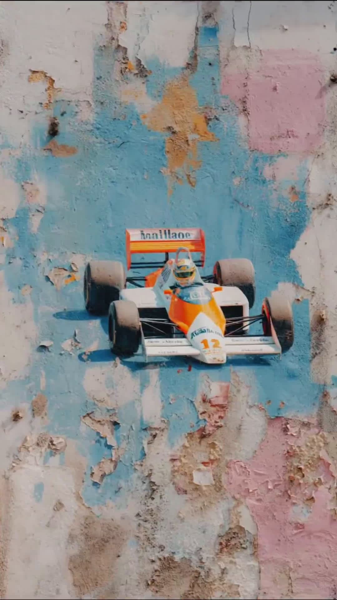 cover for Watch graffiti art race off the walls and onto the streets! 🚗🔥 #GraffitiArt #RacingCars #StreetArt