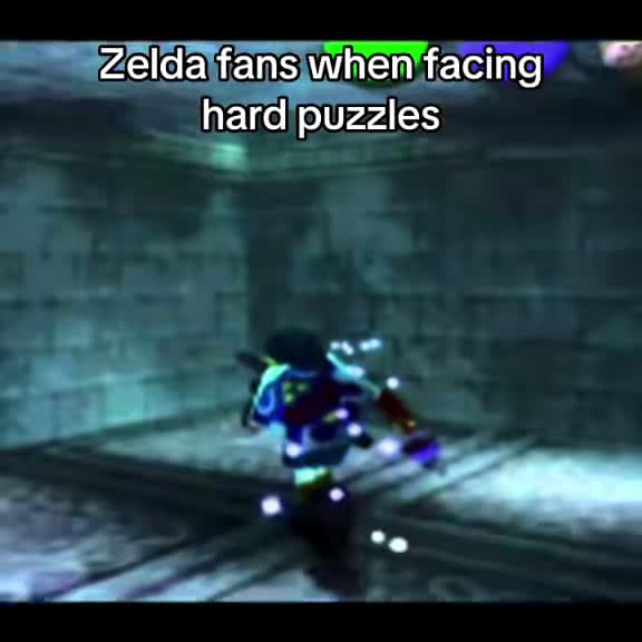 cover for When Zelda puzzles leave us mind-blown 🤯 #LegendOfZelda #BOTW #OOT