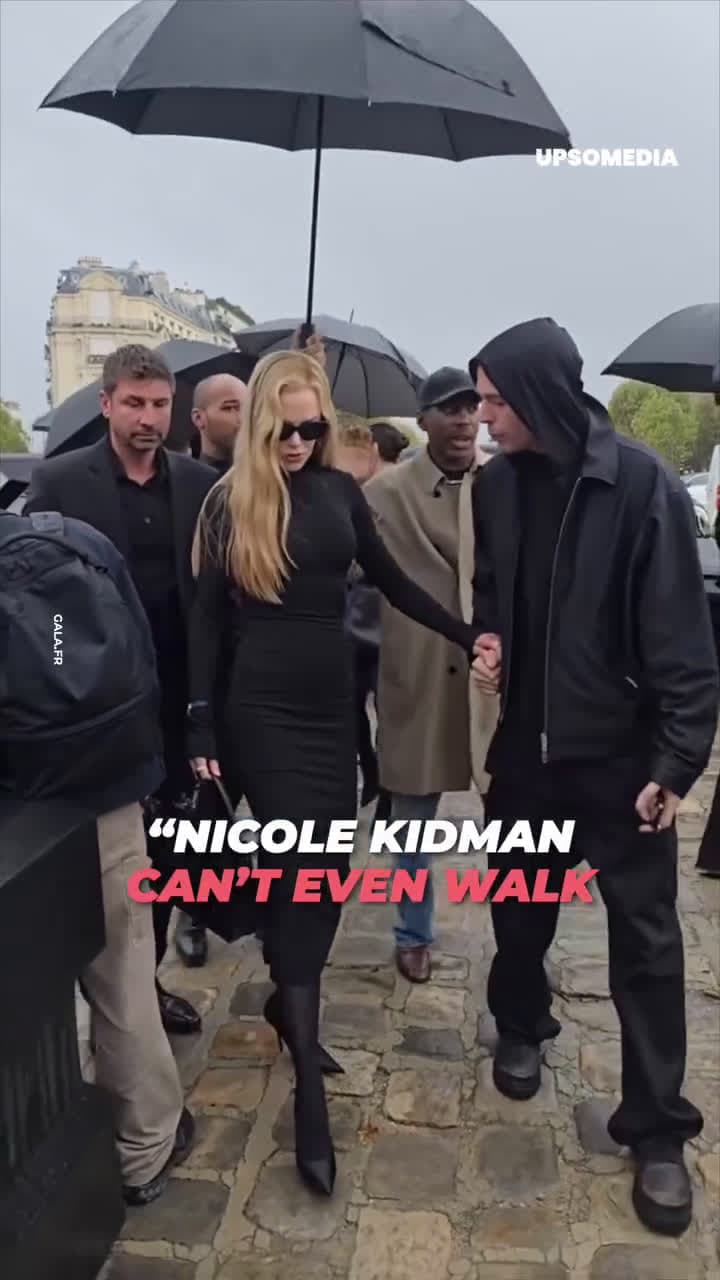 cover for #UnpopularOpinion Nicole Kidman can’t walk all that well