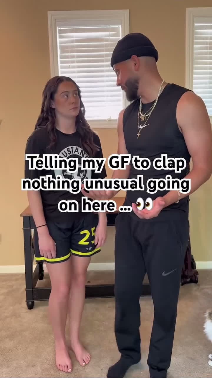 cover for Watch what happens when you just clap! 👏 #Surprise #WaitForIt #FunMoment
