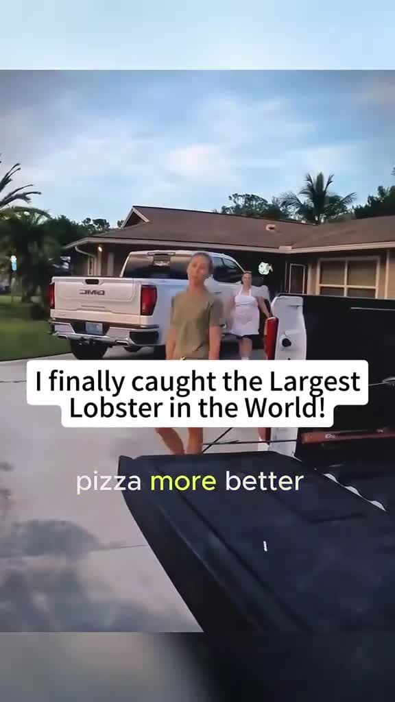 cover for The LargestLobster in the World!…