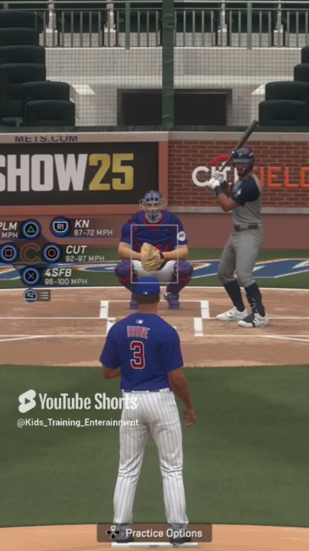 cover for Andre Rhone With A Strikeout  #mlb  #mlbhighlights  #mlbtiktok  #mlbtheshow25  #baseball  #baseballhighlights 