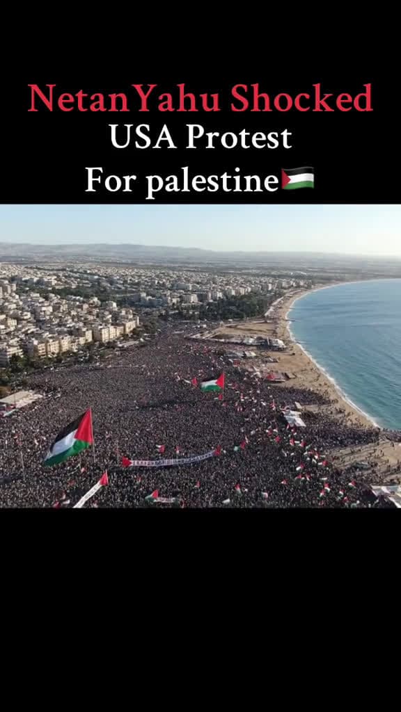 cover for Massive protests across Israel demand the release of hostages held in Gaza and oppose government military plans amid ongoing conflict. 🕊️ #FreePalestine #IsraelProtests #GazaCrisis