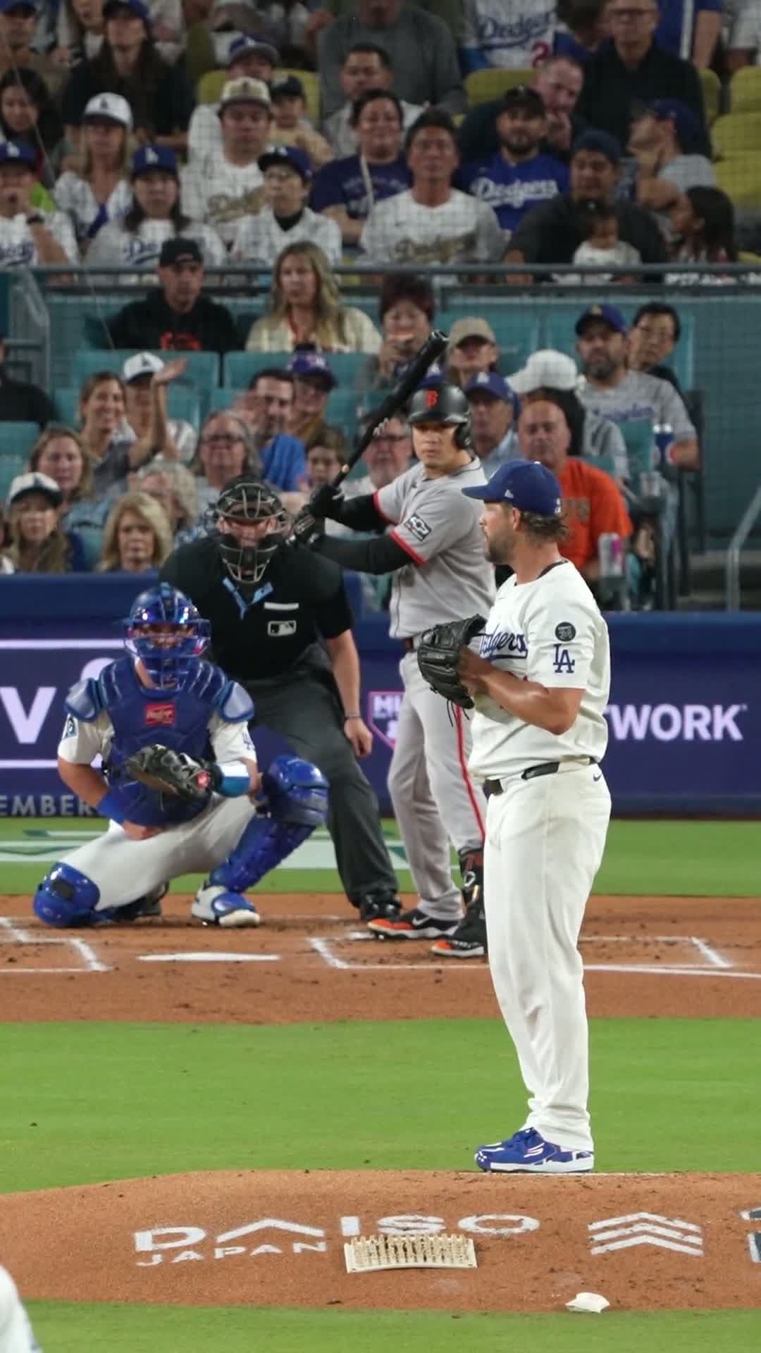 cover for Watch Clayton Kershaw's unstoppable 12-6 curveball strike out the batter! ⚾🔥 #ClaytonKershaw #Curveball #MLB #BaseballHighlights