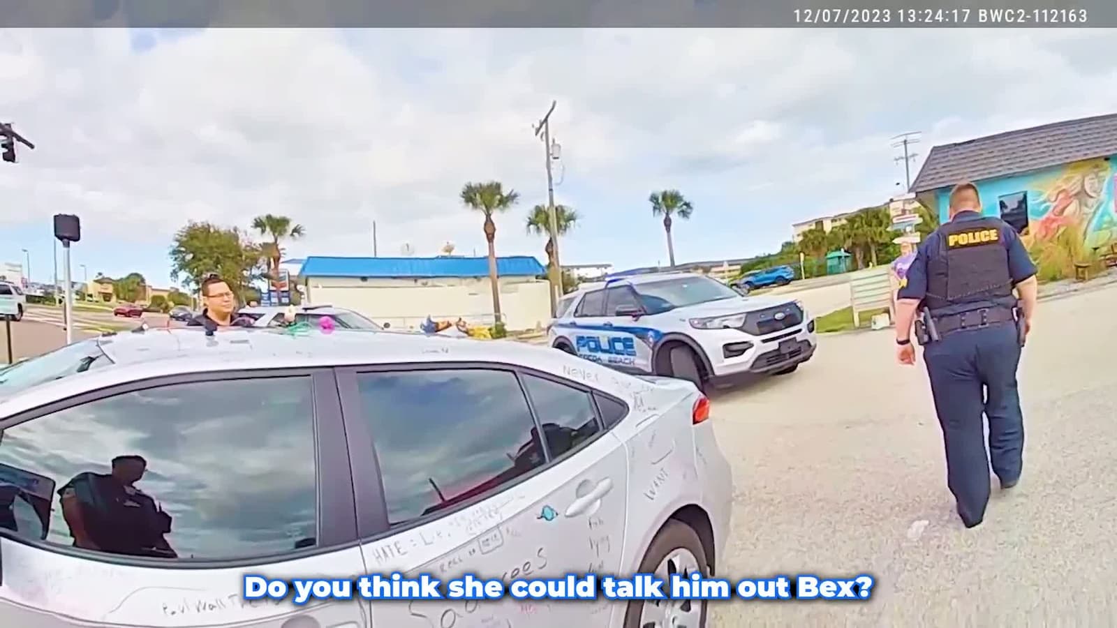 cover for Simple Traffic Stop Turns into Sudden Disaster - 003#caughtoncamera #firstpaycheckmemory #toofunnytoscroll #oddlysatisfying #favmovieclip
