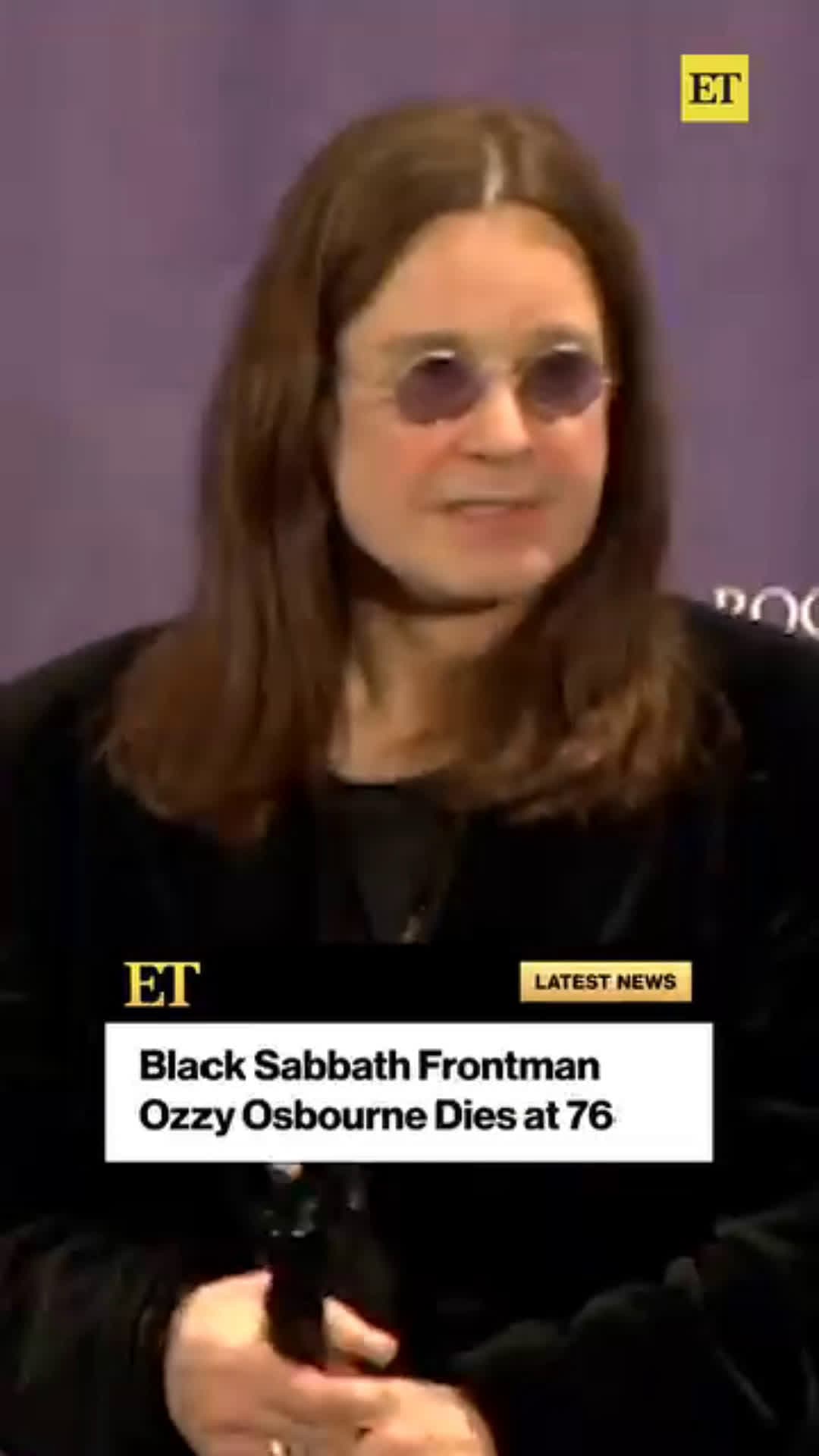 cover for Ozzy Osbourne, Black Sabbath Frontman and Heavy Metal Legend, Dies at 76  