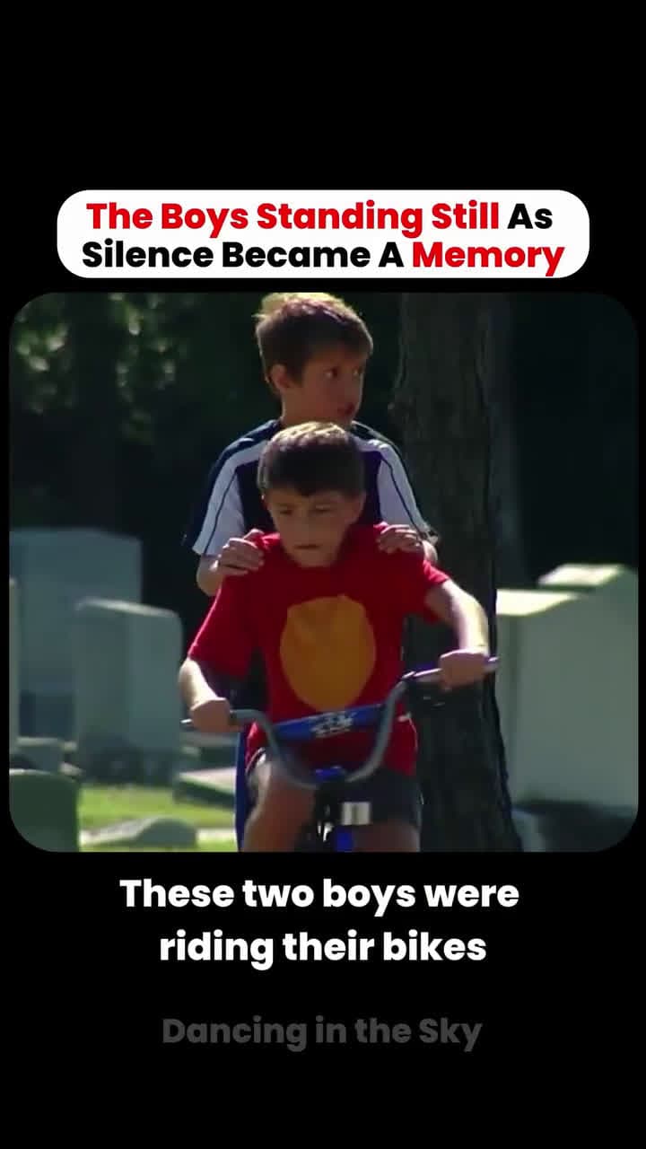 cover for A veteran passed through town and two boys quietly honored him. They didn't know his name, but they felt what it meant #CaughtOnCamera#ThePawfectMoment