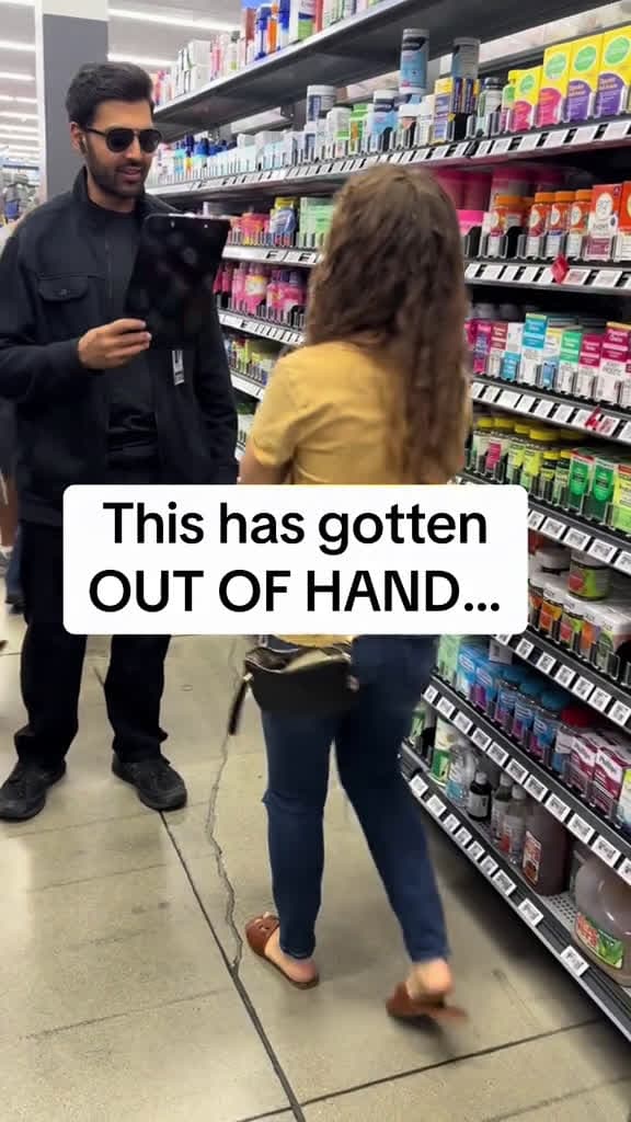 cover for This is out of control #walmart #belliwelli #security  created by BelliWelli with BelliWelli’s original sound