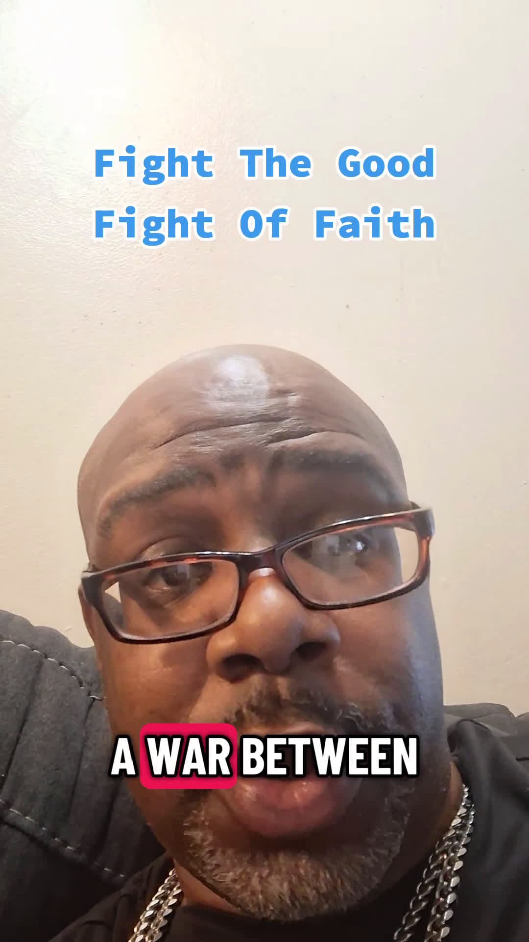 cover for #FightTheGoodFight#GoodFightOfFaith#EternalLife#SpiritualBattle#HoldOnToFaith#FaithWarrior#KingdomFight#RunTheRace#ChristSoldier#FaithChampion#FightForChrist#HeavenlyCrown#UnshakableFaith#VictoryInJesus#LayHoldOnLife