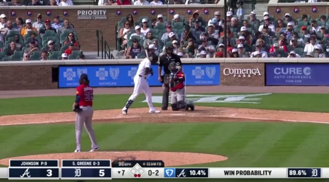 cover for Tigers announcers roast Braves' home run 'airplane' celebration! 🛫⚾ #MLB #Braves #Tigers #Baseball #Funny