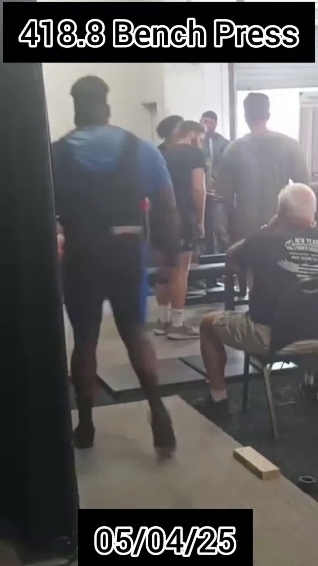 cover for To all the trash talkers calling this old man weak #fitnessmotivation #fyp #powerlifting #fitness #bodybuilding 
