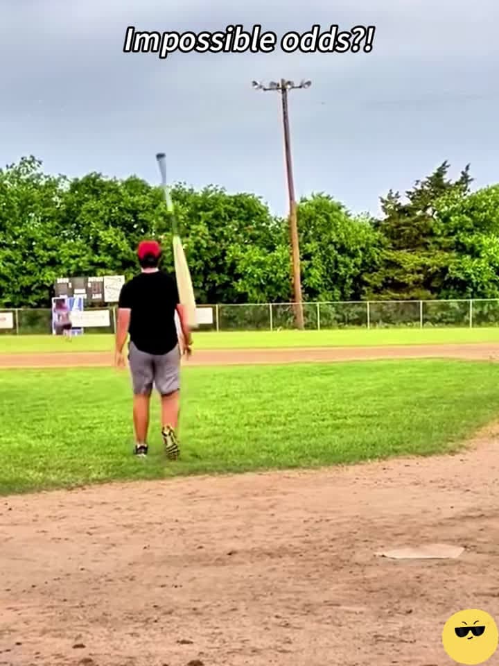 cover for Unbelievable odds caught on camera! 🤯 #impossible #luck #mindblown