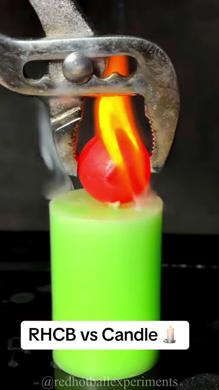 cover for RHCB vs Candle donebyprofessional dontattemptathome rhcb candle satisfying experiment asmr us 