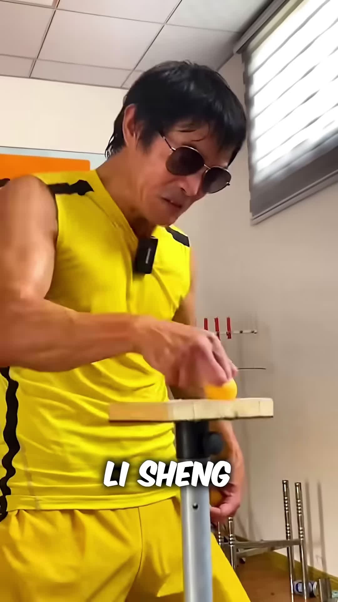 cover for The Strongest Two Fingers shorts martialarts