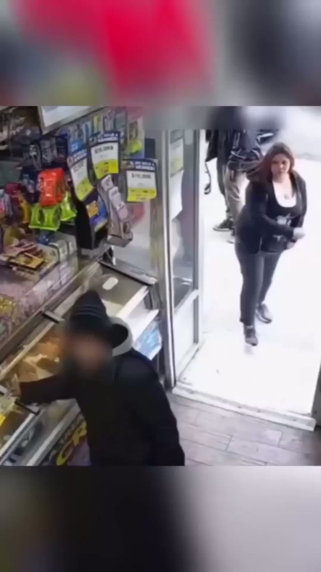 cover for how can she steal from a granny 😢 #caughtoncamera  #bodycam  #truecrimestories 