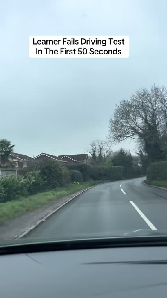 cover for When you're NOT ready behind the wheel! 😱🚗 #drivingfail #learntodrive #carvideos