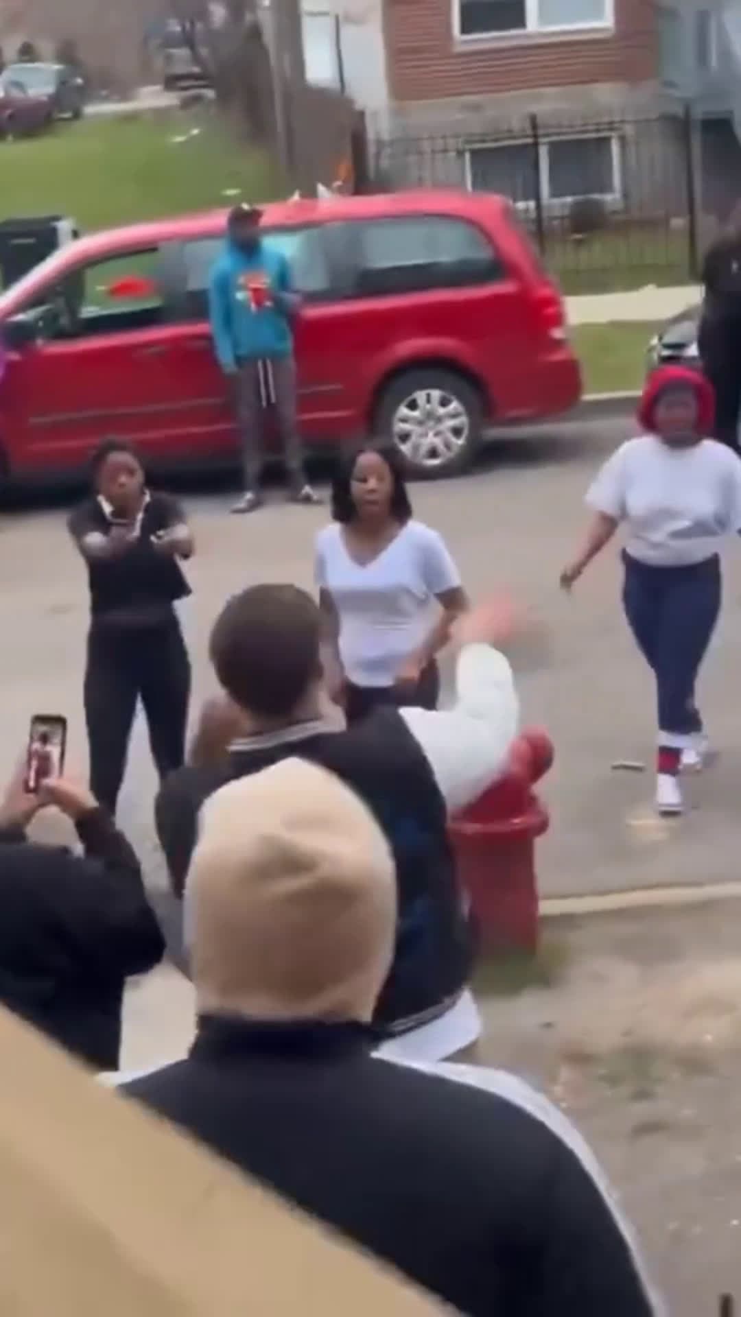 cover for Neighborhood block party #foryou #fightcam #neighborhood #viral 