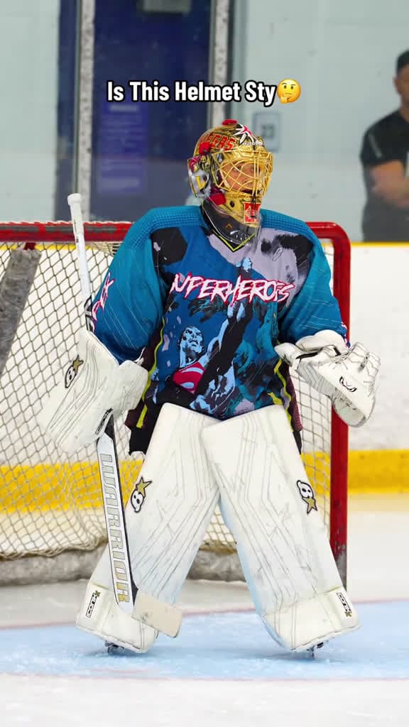 cover for This Helmet Is Sick🤯🏒 #hockey #hockeytiktoks #hockeytok #fyp #foryoupage #hockeyboys #bradyfilms  created by Brady Films with kylie’s original sound