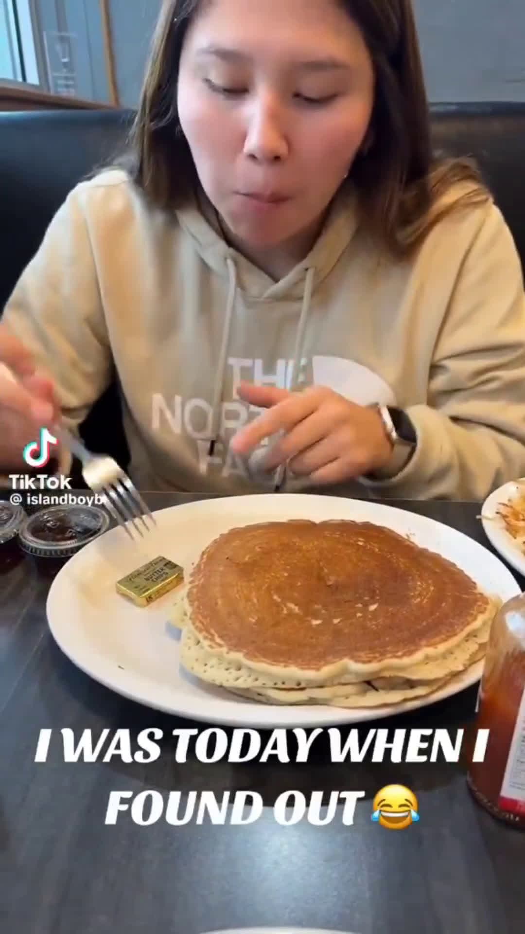 cover for life hack when eating out
