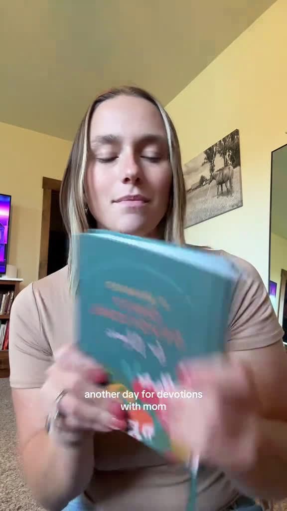 cover for Day 4! Letting go! #olebrandselect #christiantiktok #christianmomsoftiktok #christianmom #momsoftiktok #momtok #christianmoms  created by Megan Morrison with The Worship Initiative Instrumentals’s More Like Jesus (Instrumental)