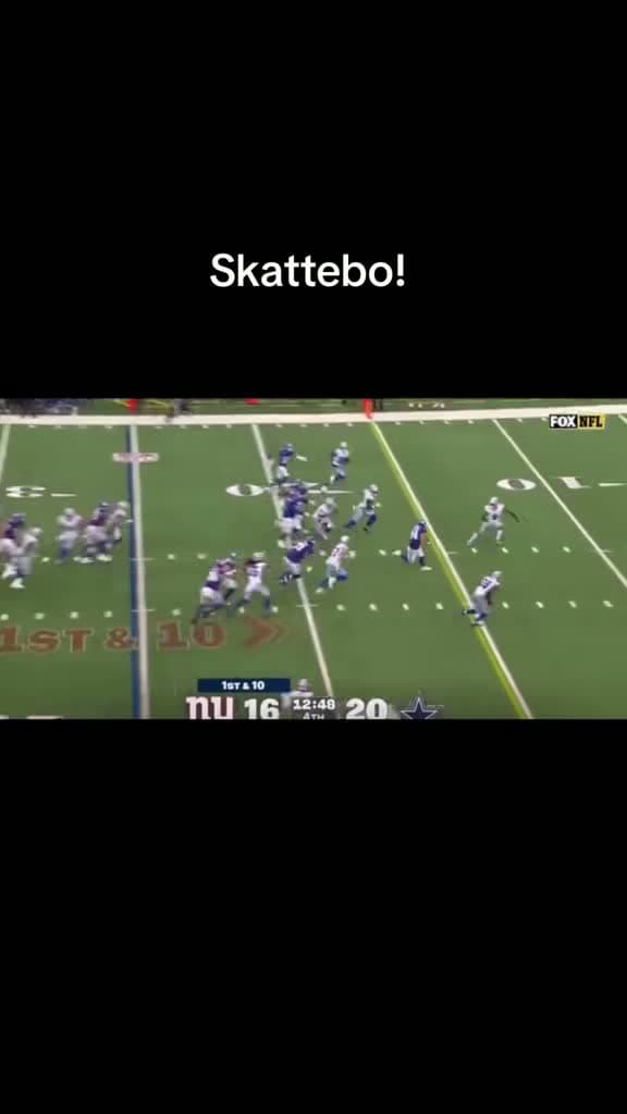 cover for Skattebo's first Big Blue touchdown! LFG! 🔥 #BigBlue #Touchdown #Skattebo #LFG