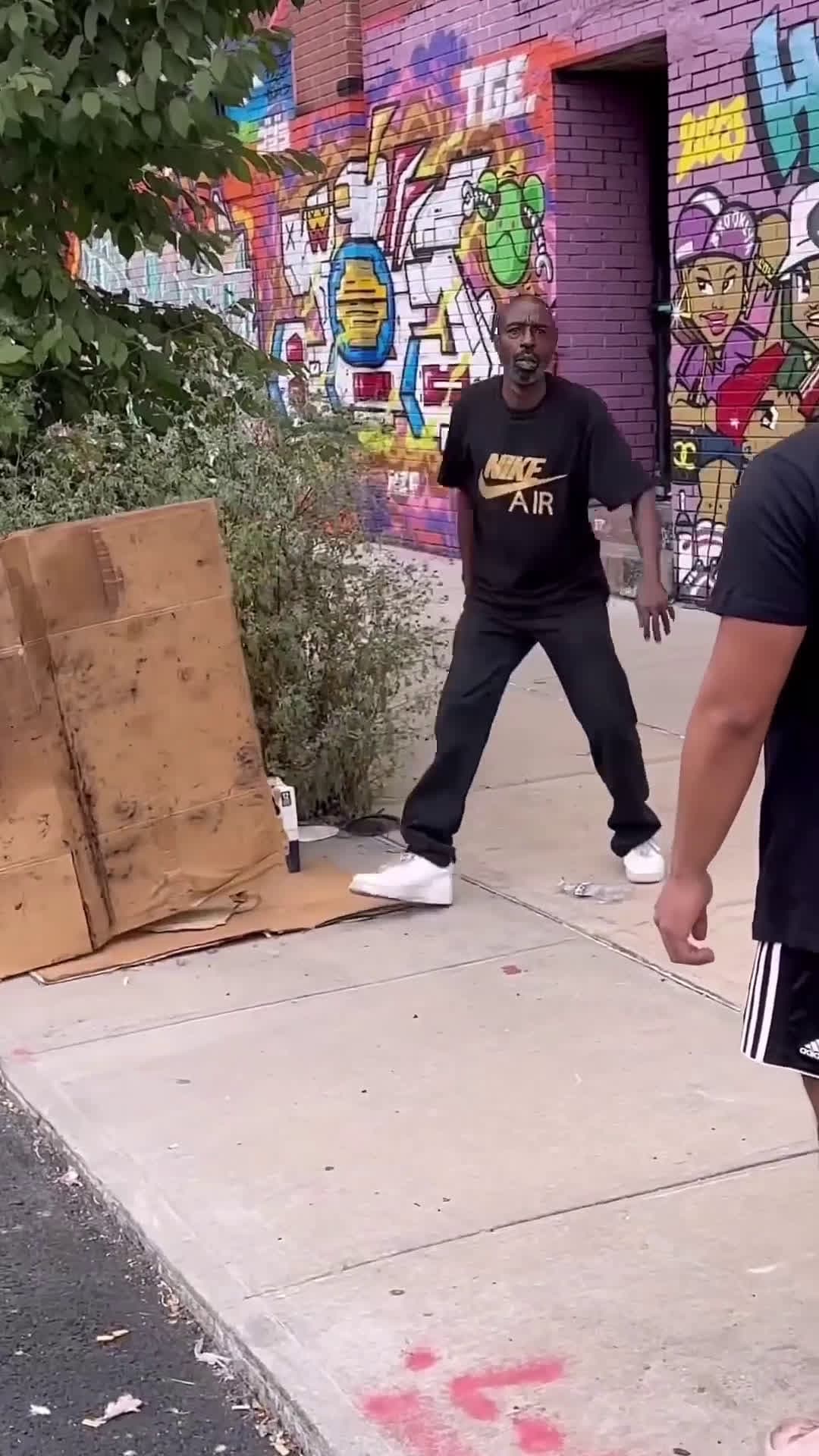 cover for Homeless Man Makes A SHOCKING Confession.. #homelesspeople​#homeless