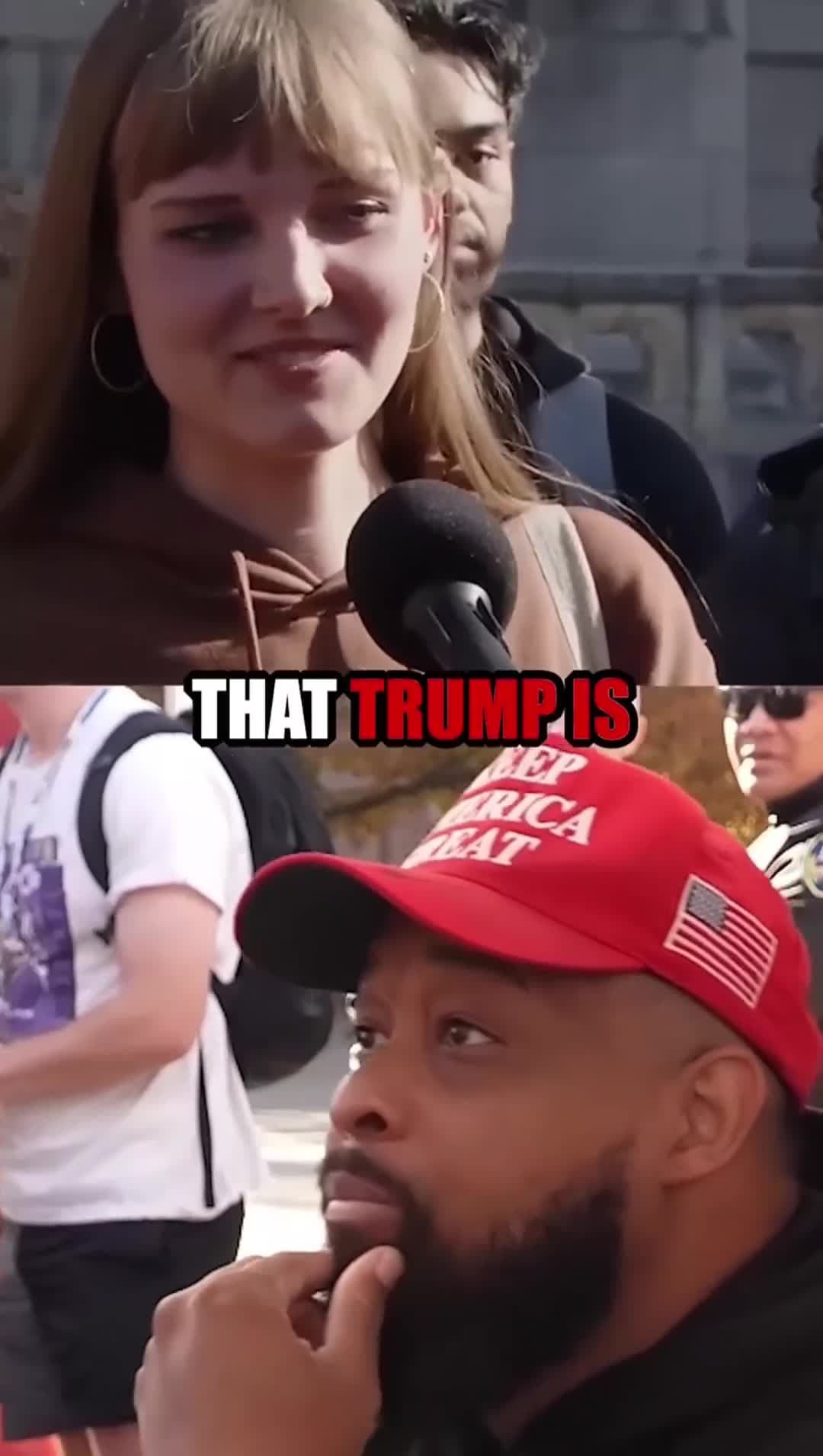 cover for Trump's not racist 