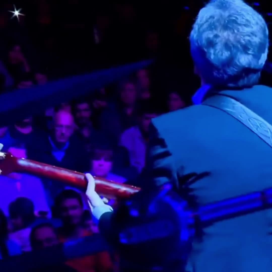 cover for This guitar virtuoso makes the strings truly sing 🎸 Anyone recognize him or the song? #GuitarMaster #Virtuoso #GuitarSolo
