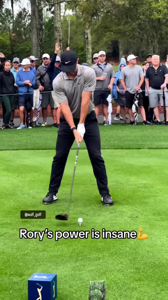 cover for Watch this swing for pure perfection! 🏌️‍♂️ #GolfGoals #RoryMcIlroy #PerfectSwing