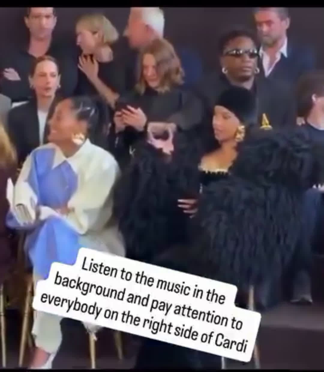 cover for Just listen keenly to the background music🤣.Observe Everybody else apart from Cardi