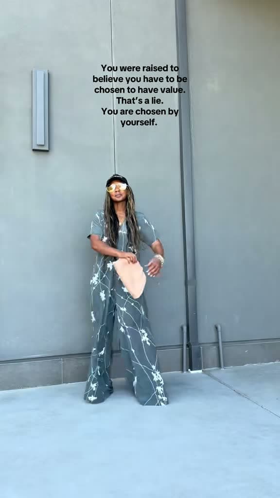 cover for You are enough, just as you are. Embrace your worth today! 💪 #WomenEmpowered #Over50Lifestyle #GenXWomen