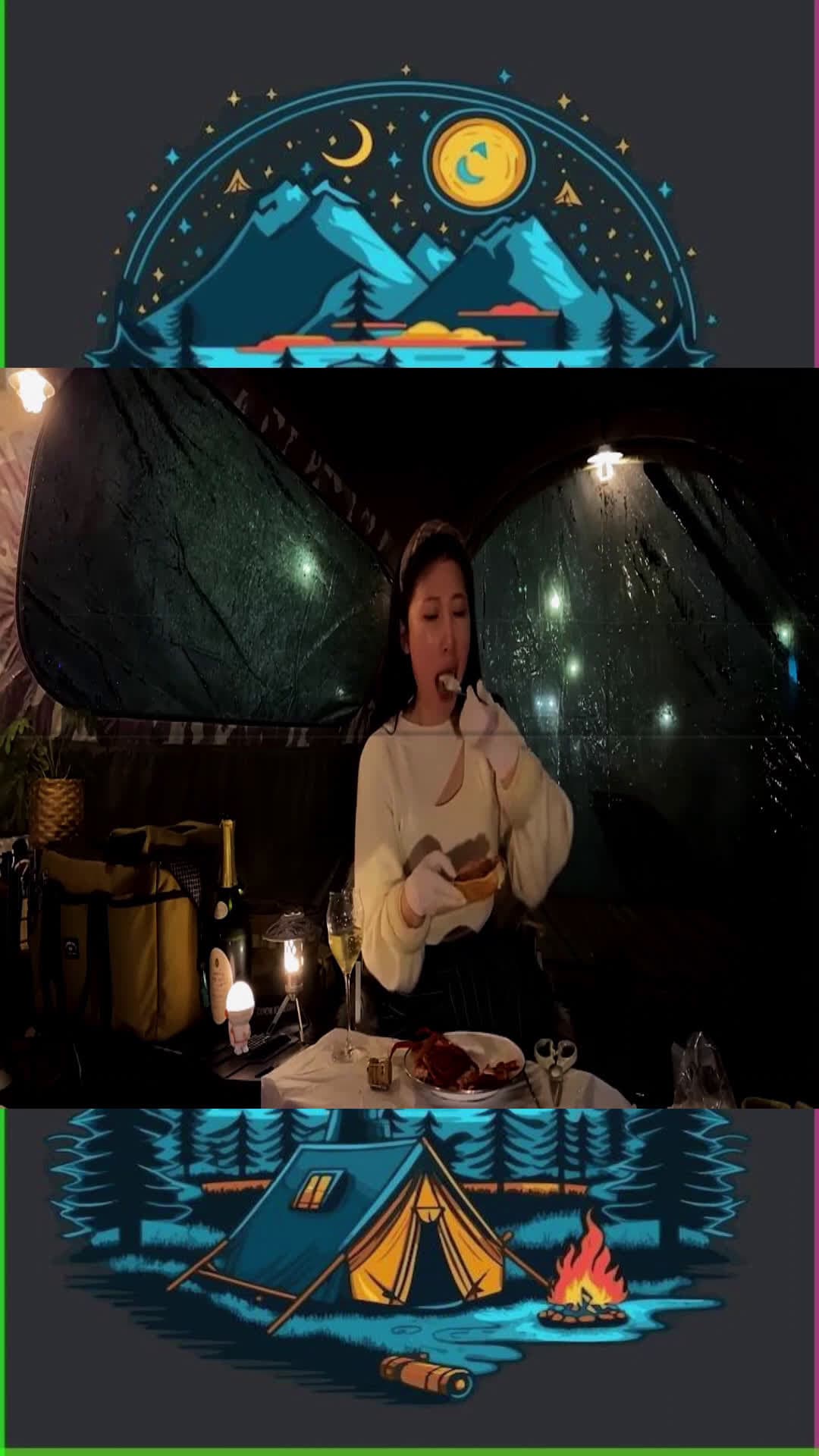 cover for #camping 
