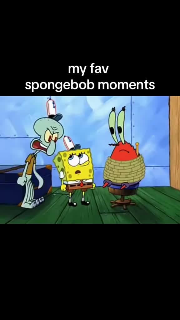cover for Can't think of a caption, but this SpongeBob moment is priceless 😂 #spongebob #funny #lol #viral