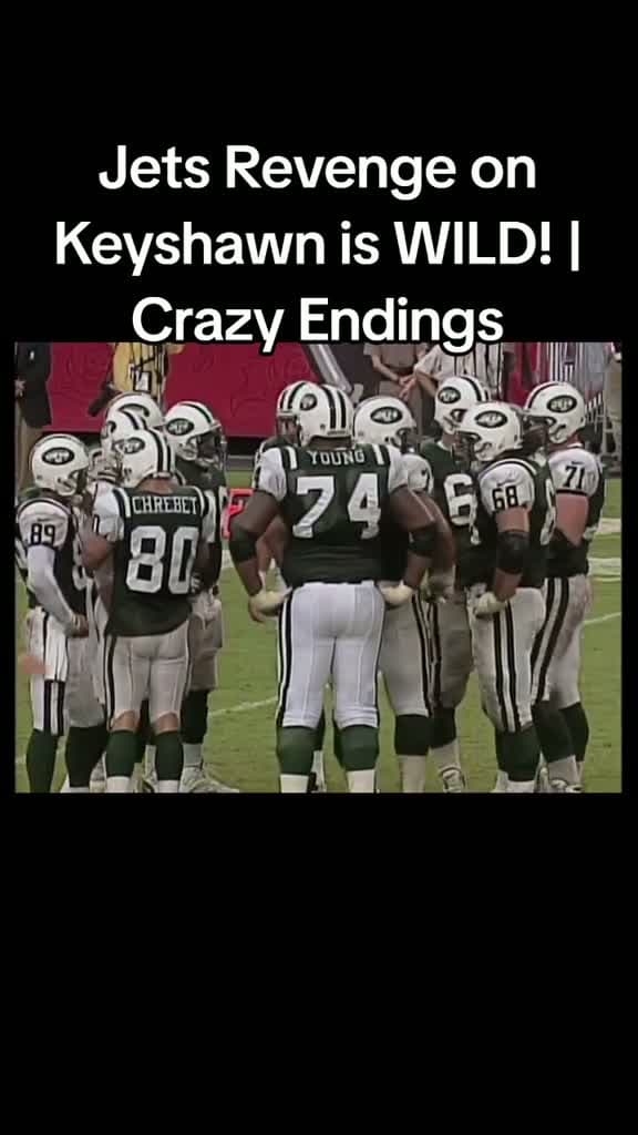 cover for Jets' epic revenge on Keyshawn ends WILD! 🏈🔥 #NFLPlayoffs #Football #Highlight