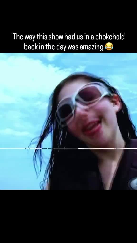 cover for #FavMovieClip You dont know real trauma unless you were poor, 15.5 years old, and this show was on while your family was trying to throw you a backyard sweet 16 with your 19 year old cousin as your DJ lmao
