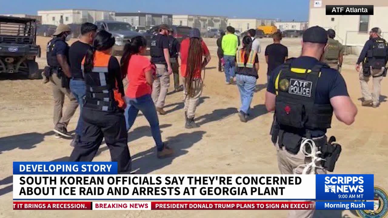 cover for ‘Largest ever’ workplace raid places 475 workers from Georgia Hyundai plant in ICE custody