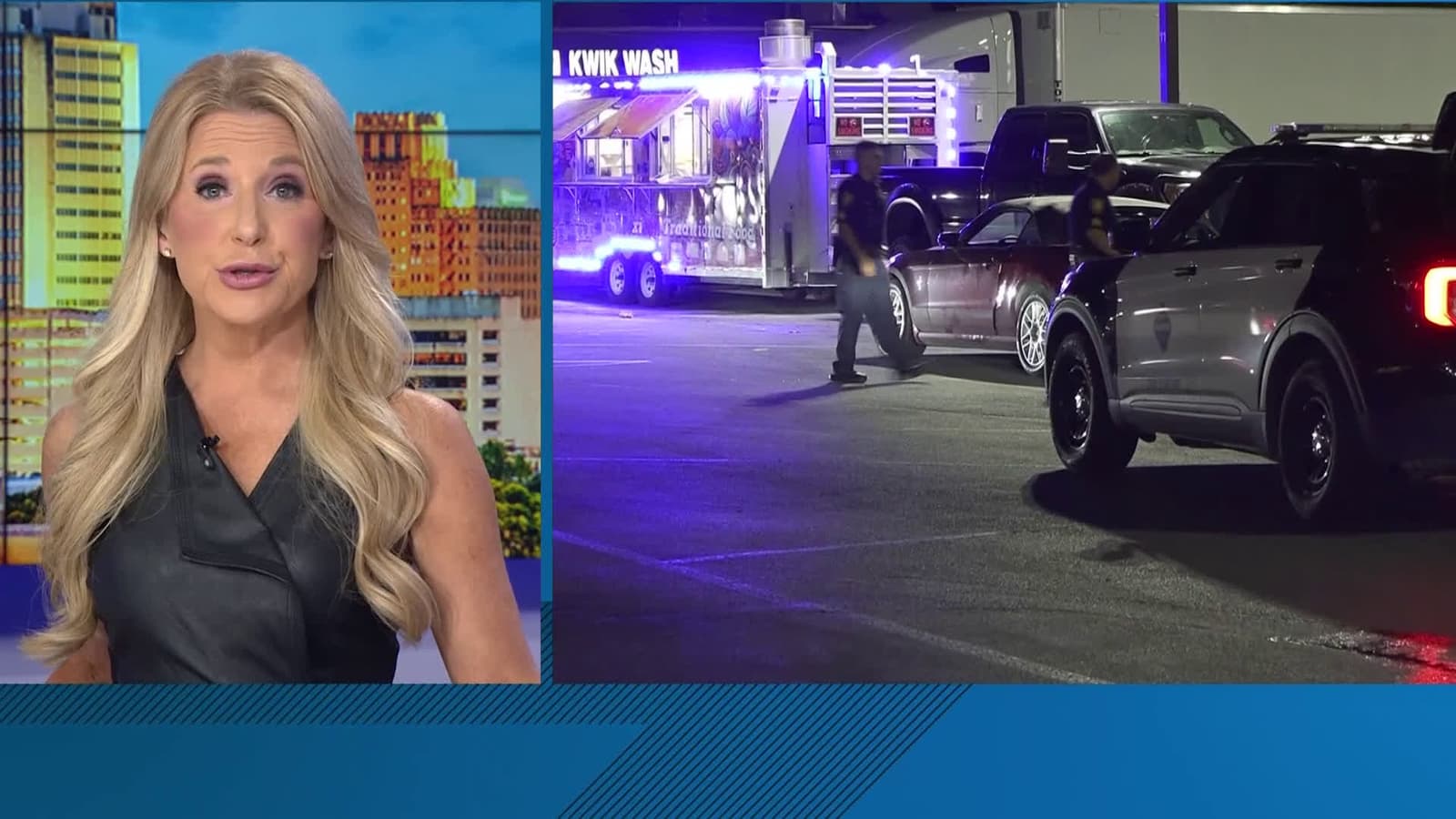 cover for SAPD: Man shot while waiting in parking lot to meet a woman