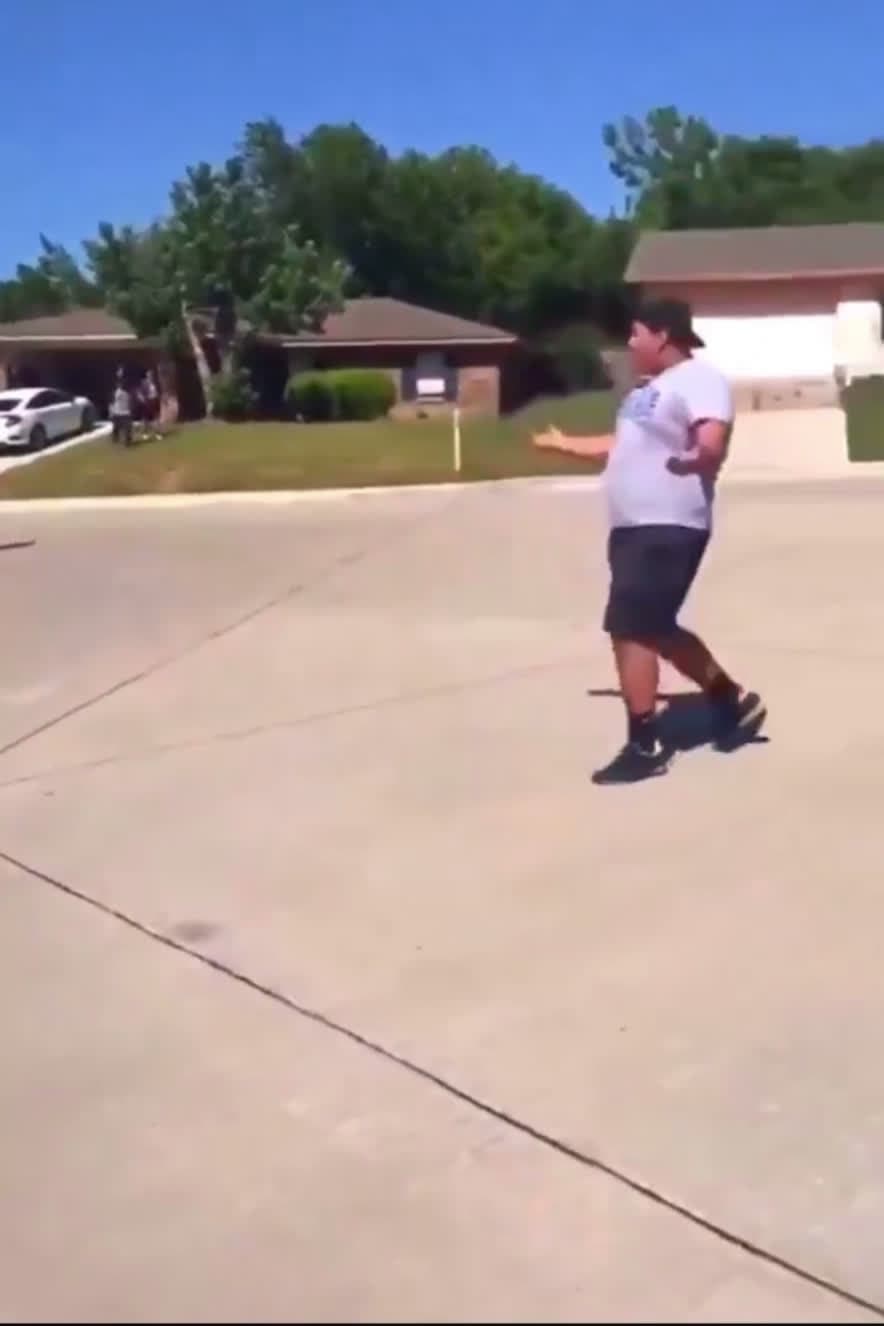 cover for #CaughtOnCamera two brothers try and jump guy and get taught a lesson.  #fyp #fight  #viral