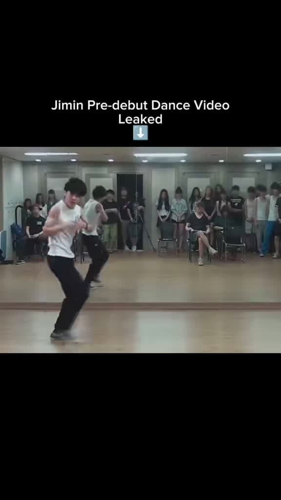 cover for Jimin's pre-debut dance video leaked — watch the unseen moves before the debut! 🔥 #jimin #bts #ygleaked #ygleaker