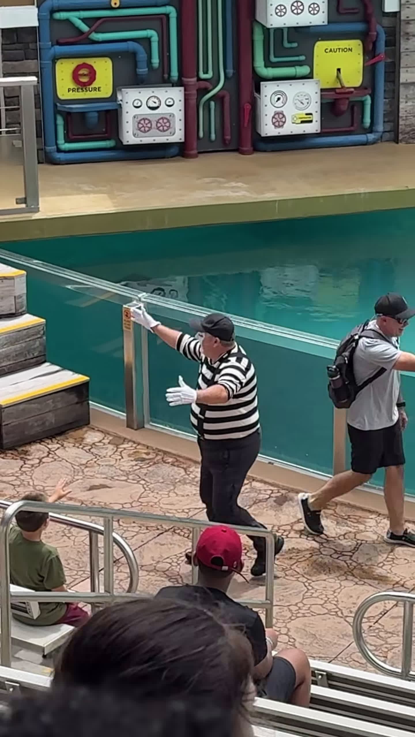 cover for Almost but not quite Tom mime Seaworld #seaworldmime #funny #tomthemime #shorts #seaworldorlando #seaworld #comedy #funnyvideos #funnyshorts #fun #mime
